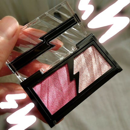 エレクトリックショックアイズ /KATE/アイシャドウパレットを使ったクチコミ(2枚目)