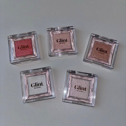 ビディボブ ハイライター/Glint/パウダーハイライトを使ったクチコミ(3枚目)