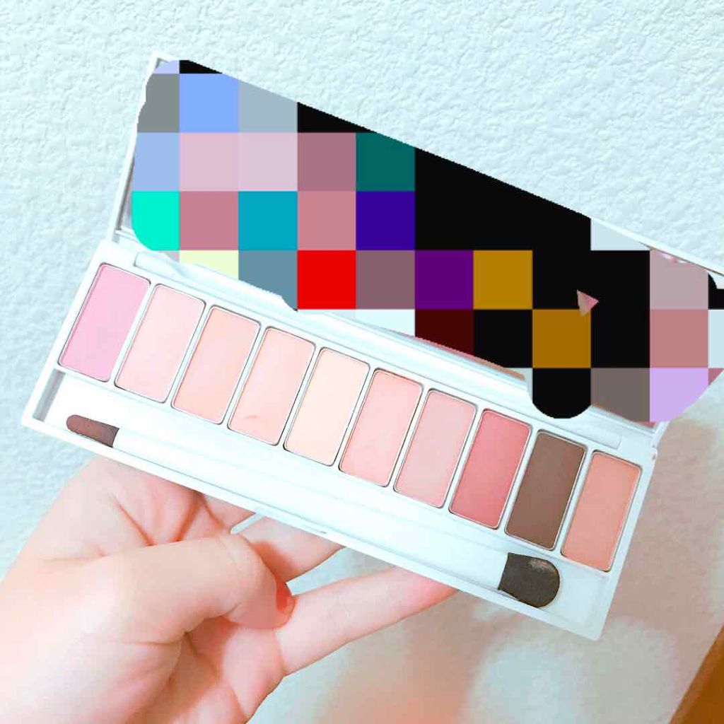 brickitshadow/16BRAND/アイシャドウパレットを使ったクチコミ(3枚目)