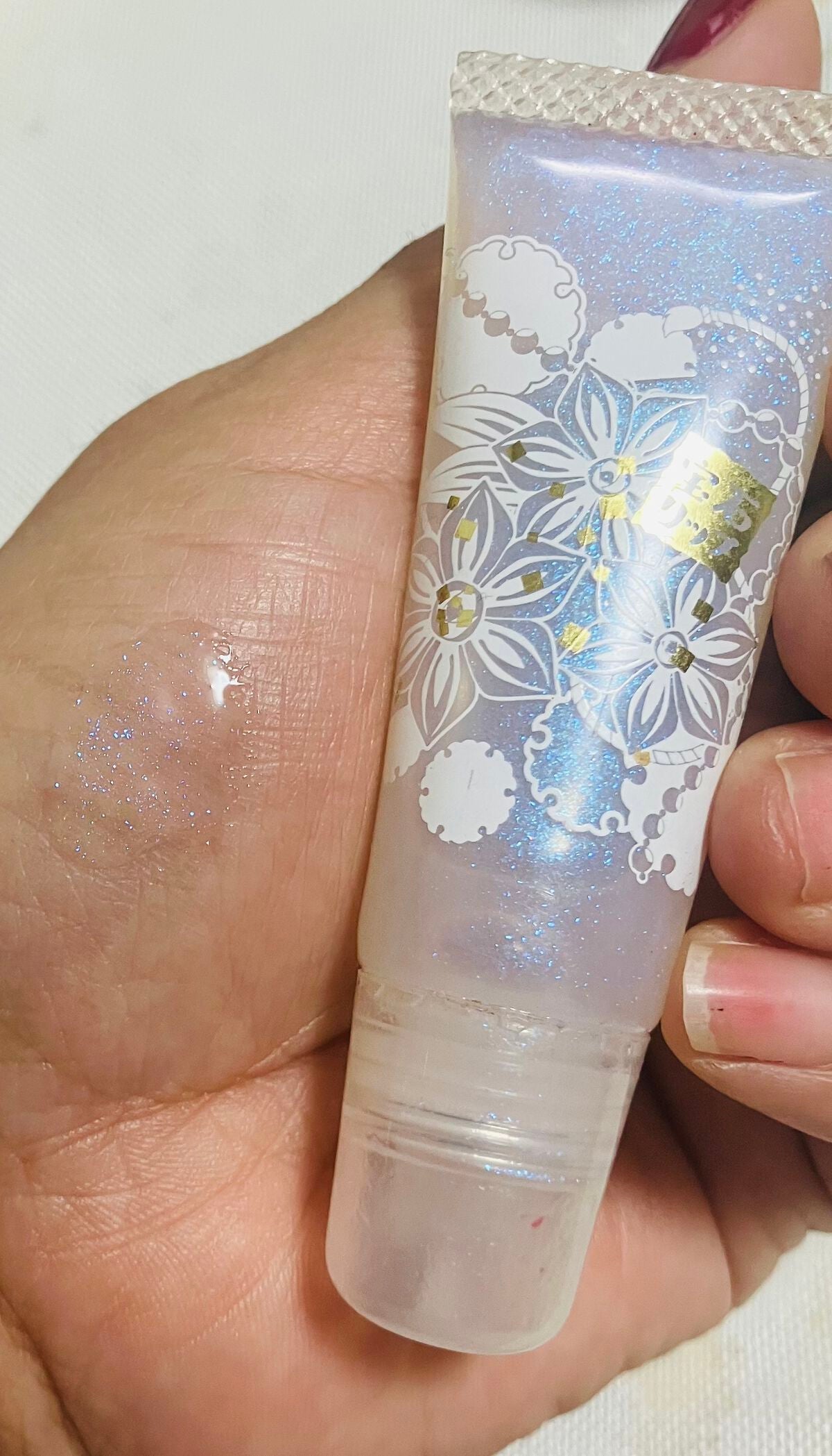 上羽絵惣×kyo・miori 宝石リップ/kyo・miori/リップグロスを使ったクチコミ(1枚目)