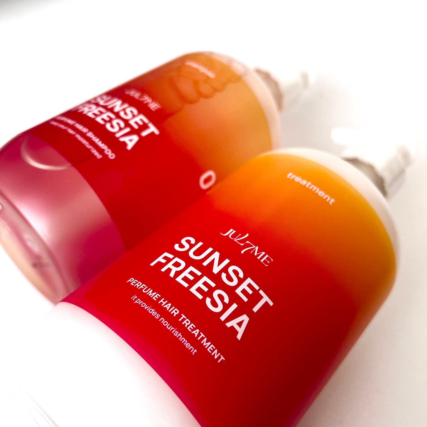 パフュームヘアシャンプー/JUL7ME/市販シャンプーを使ったクチコミ(2枚目)