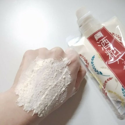 ワフードメイド 酒粕パック/pdc/洗い流すパック・マスクを使ったクチコミ(4枚目)
