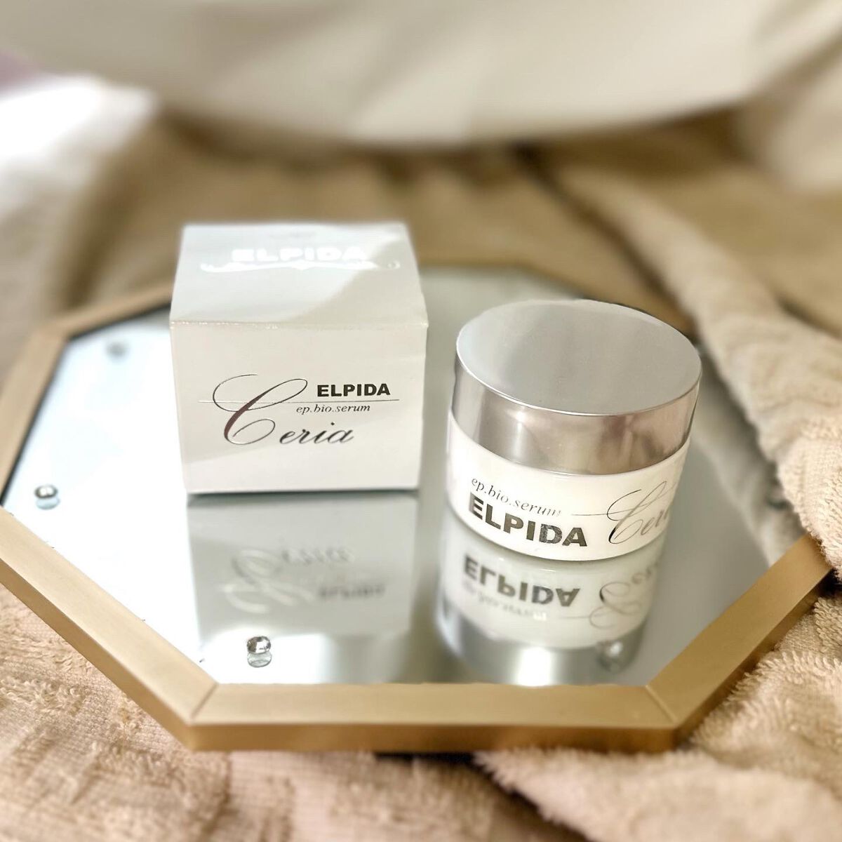 エルピダ セリア/ELPIDA/フェイスクリームを使ったクチコミ（1枚目）