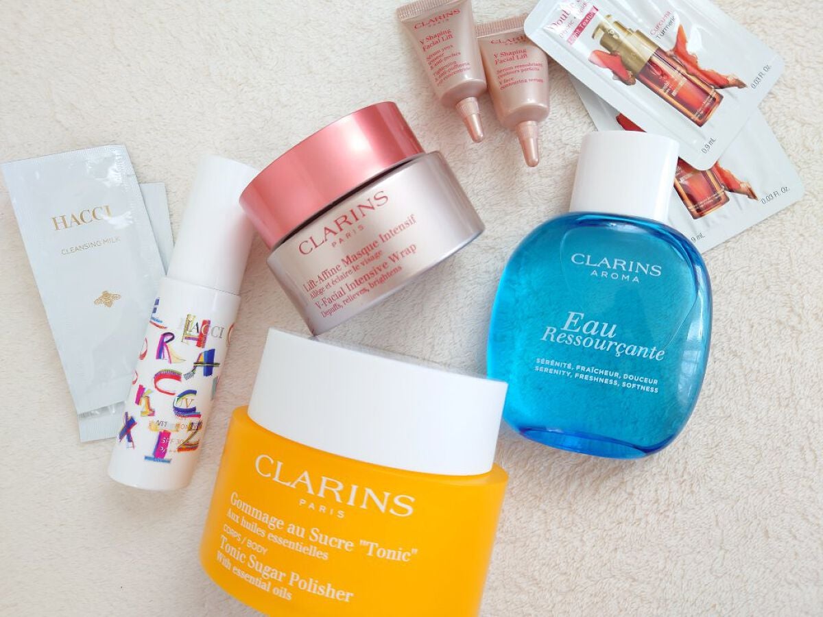 トータルV ラップ/CLARINS/洗い流すパック・マスクを使ったクチコミ(1枚目)