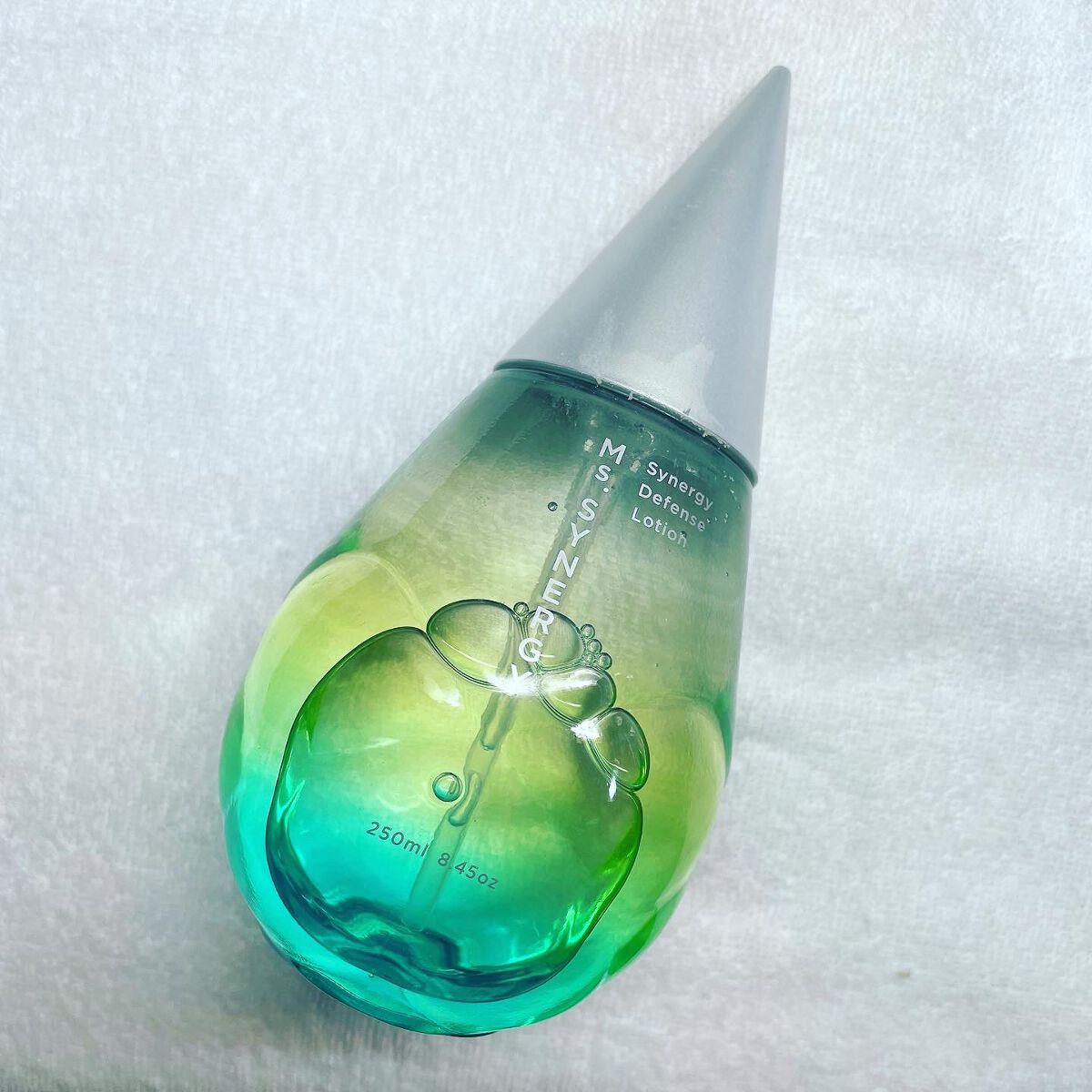 シナジーディフェンス ローション/Ms.SYNERGY/化粧水を使ったクチコミ(1枚目)