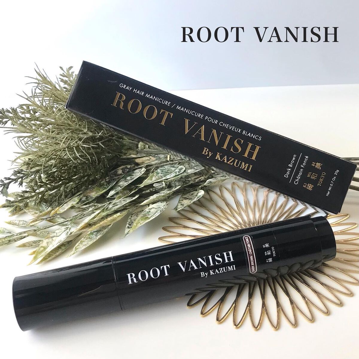 白髪隠しカラーリングブラシ/綺和美/ヘアカラーを使ったクチコミ(1枚目)