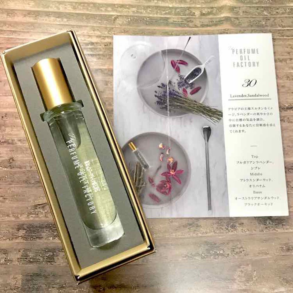 The ORIGINAL PERFUME OIL /The PERFUME OIL FACTORY/香水(レディース)を使ったクチコミ(1枚目)