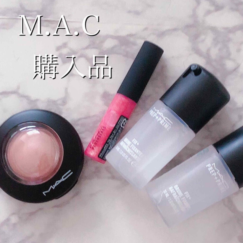 M·A·C ミネラライズ ブラッシュ/M・A・C/パウダーチークを使ったクチコミ(1枚目)