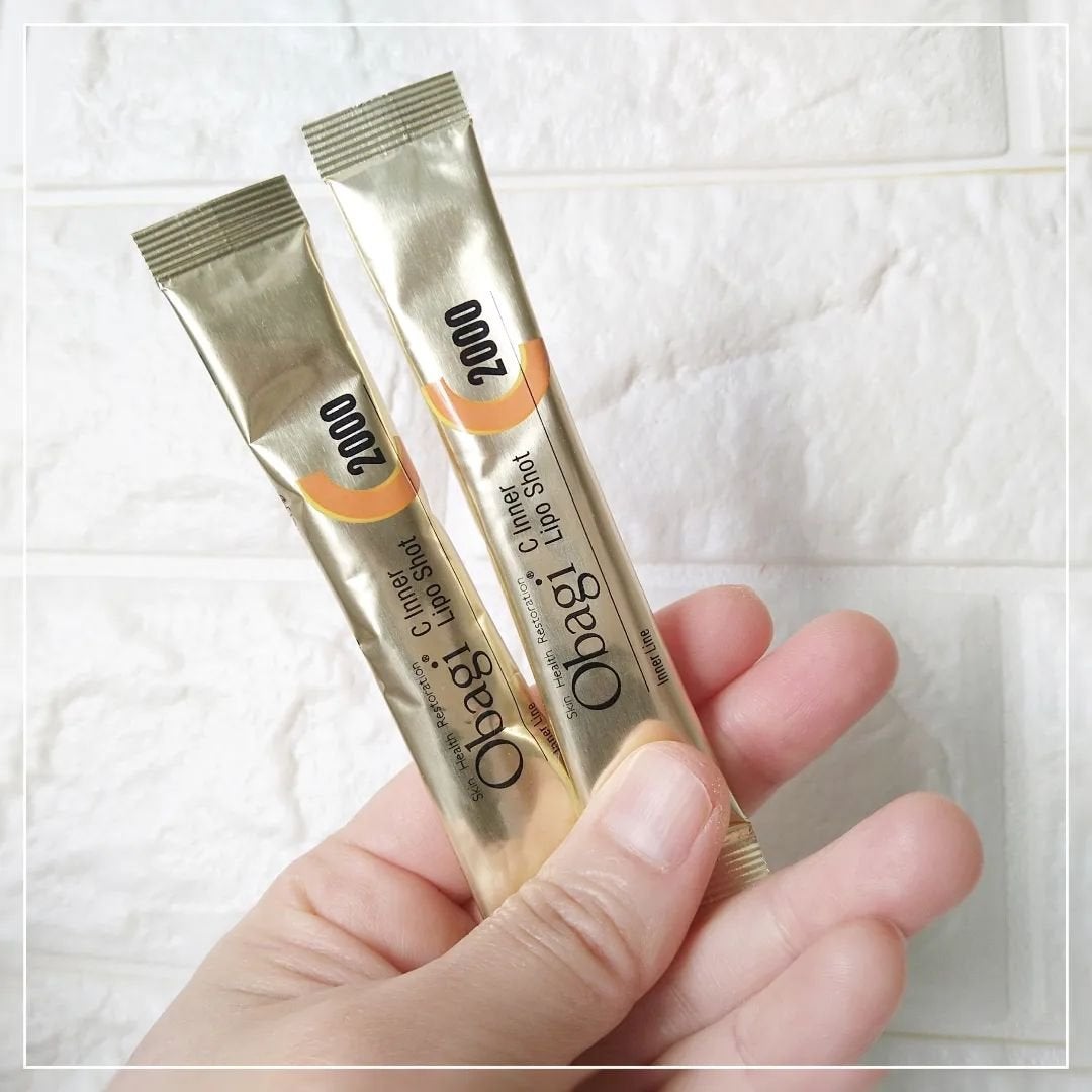 インナーリポショット/オバジ/美容サプリメントを使ったクチコミ(6枚目)