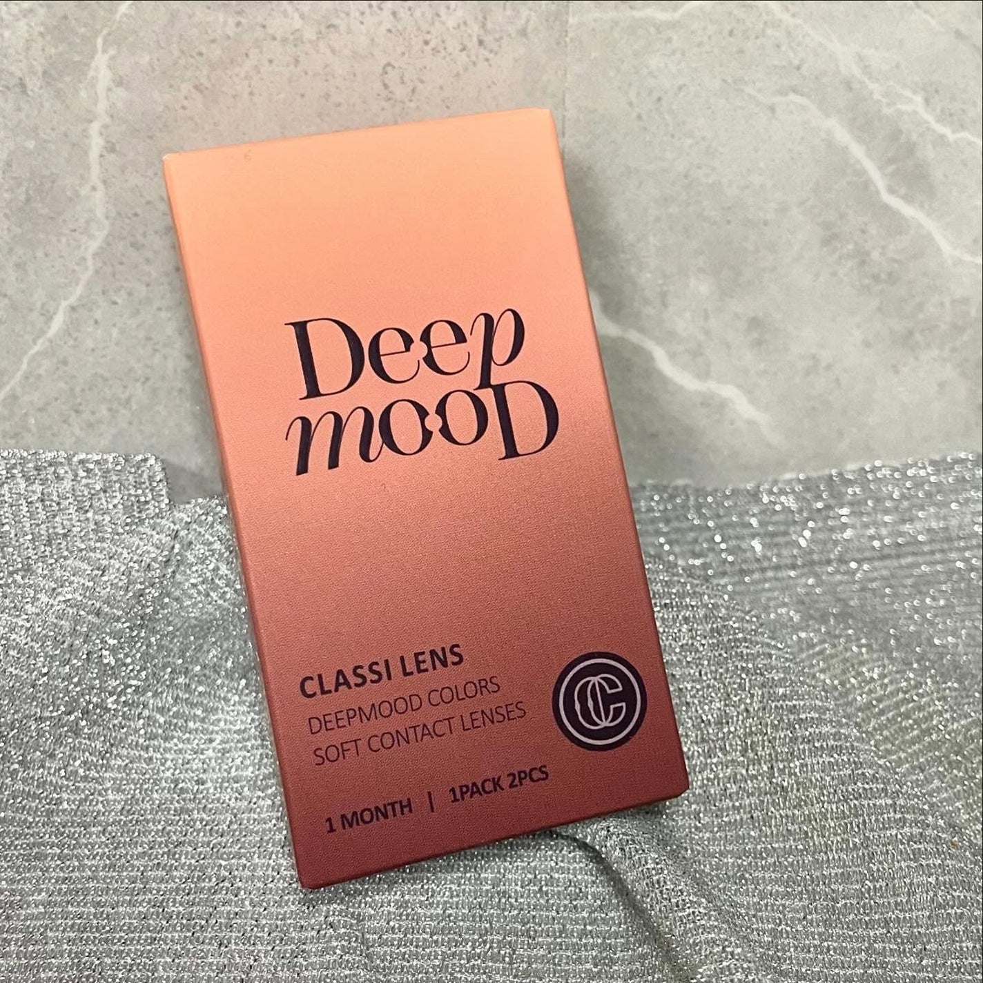 Deep Mood/Classilens/1ヶ月(1MONTH)カラコンを使ったクチコミ(4枚目)