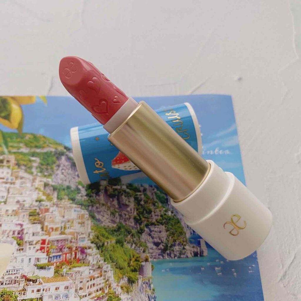 ライブリー ルージュ ミニ/エレガンス クルーズ/口紅を使ったクチコミ（2枚目）