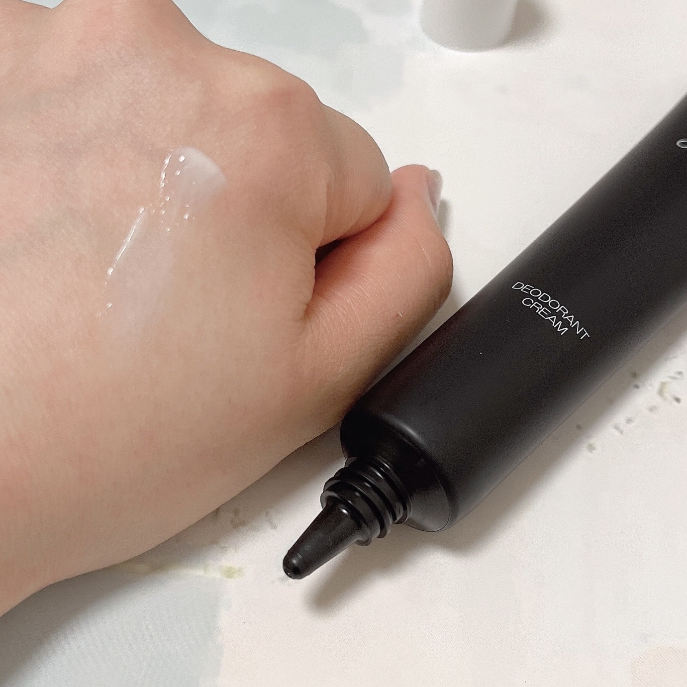 クリアネオクリーム/CLEANEO(クリアネオ)/デオドラント・制汗剤を使ったクチコミ（3枚目）