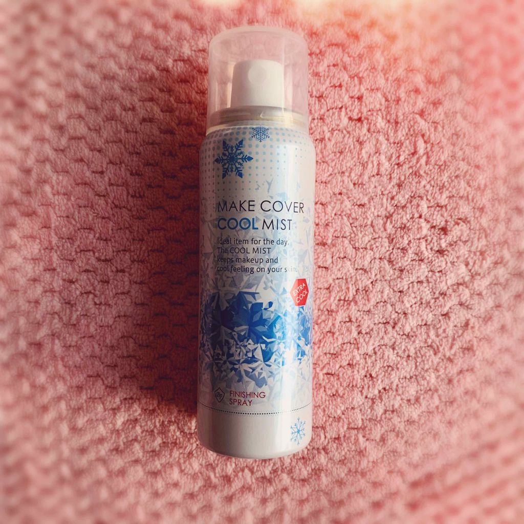 うるおいミスト クール/MAKE COVER/ミスト状化粧水を使ったクチコミ（1枚目）