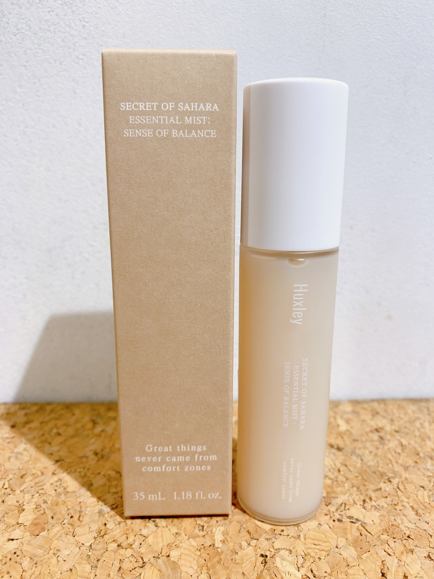 金賢守(キムヒョンス) on LIPS 「手軽に保湿できるミスト✨【使った商品】Huxleyエッセンシャ..」(1枚目)