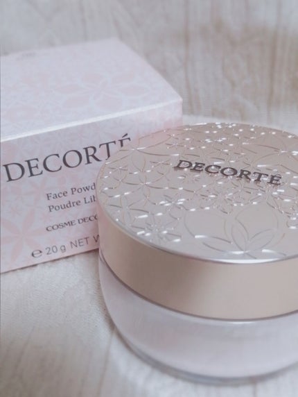 フェイスパウダー/DECORTÉ/ルースパウダーを使ったクチコミ(1枚目)