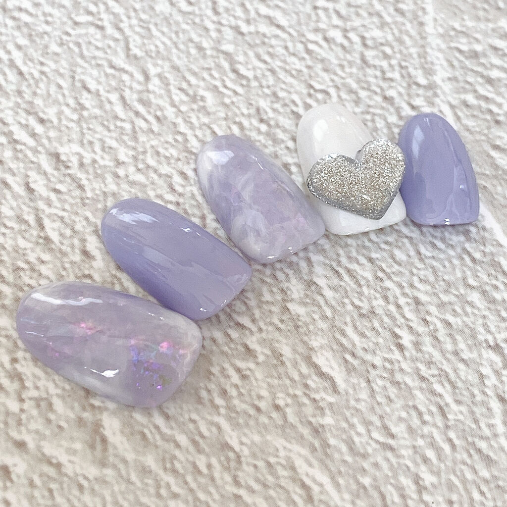 ジェルネイル（ライト対応）/セリア/ジェルネイルを使ったクチコミ（3枚目）