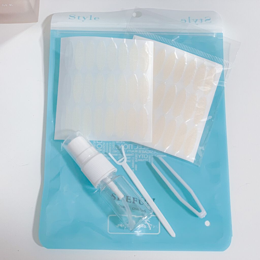 ふたえテープ/shefun/二重まぶた用アイテムを使ったクチコミ(3枚目)