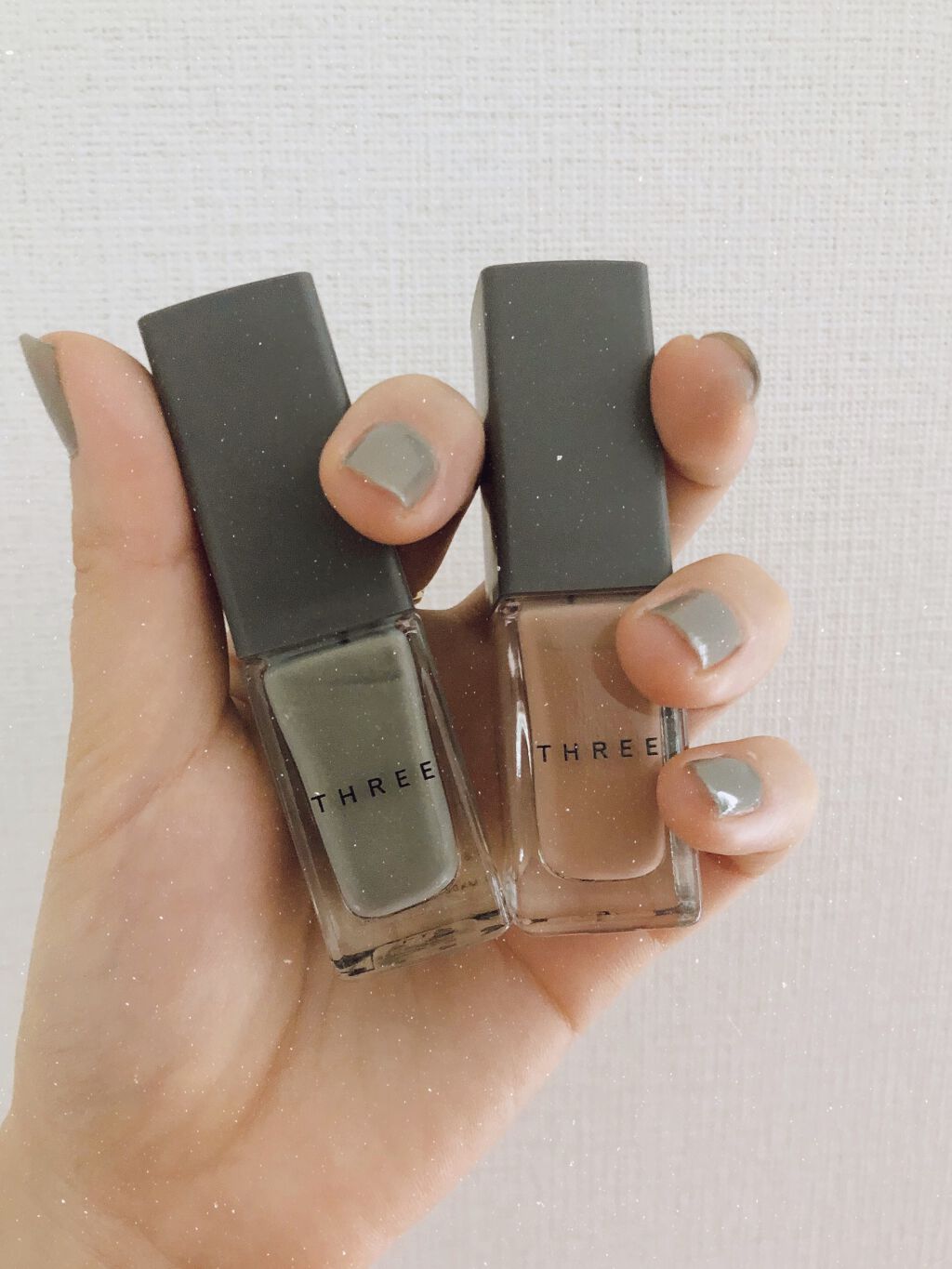 ネイルポリッシュ X36 RIDE ON TIME/THREE/マニキュアを使ったクチコミ（2枚目）