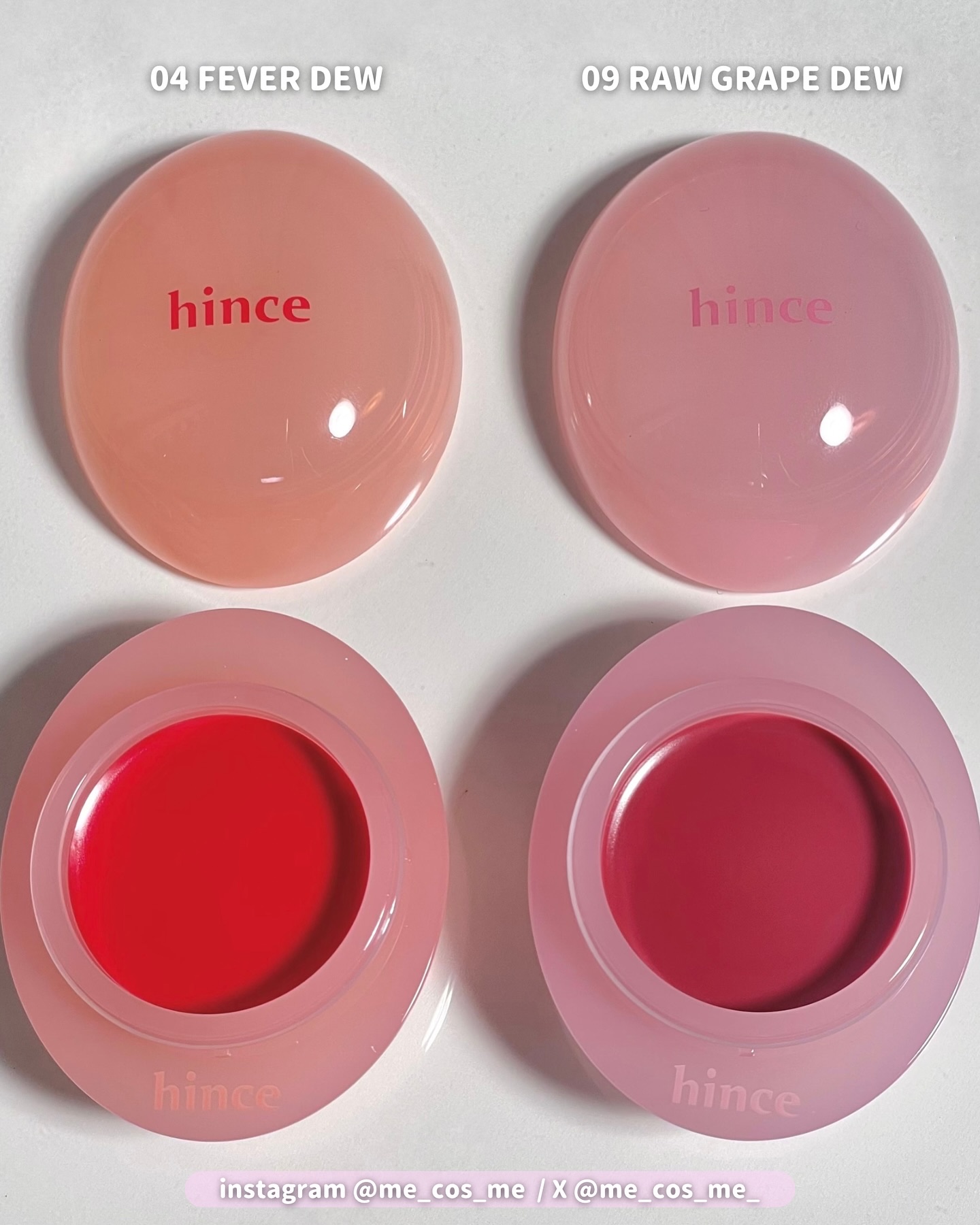 ロウグロウデューイーボール 04 フィーバーデュー/hince/リップバームを使ったクチコミ（2枚目）