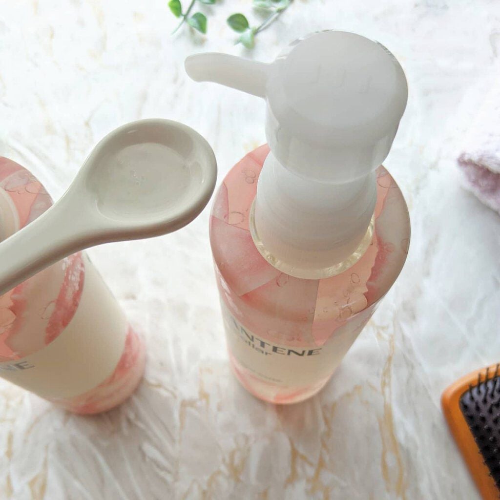 PRO-V ミセラー ピュア&ローズウォーター ノンシリコンシャンプー/トリートメント/パンテーン/市販シャンプーを使ったクチコミ(2枚目)