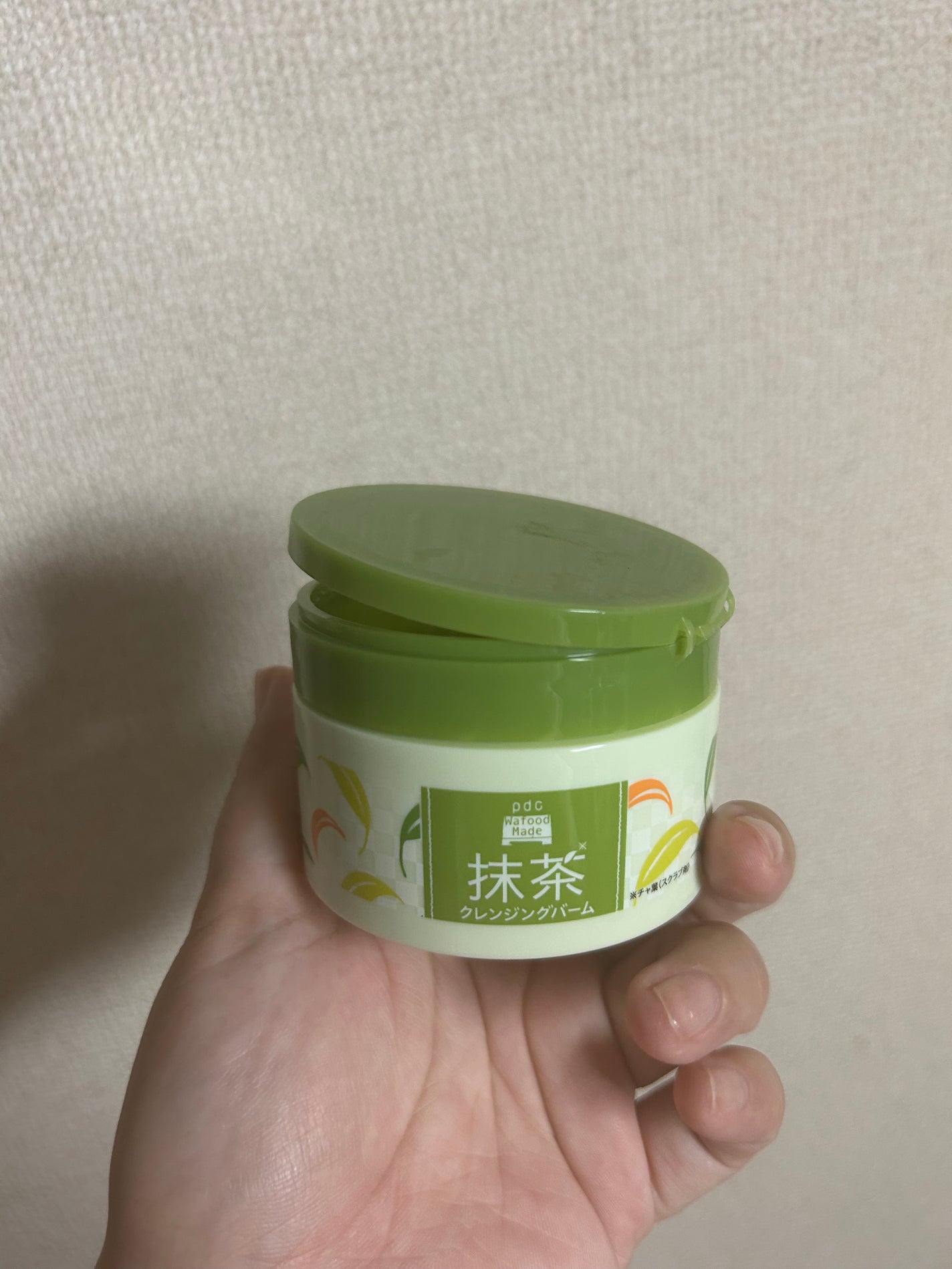 ワフードメイド 宇治抹茶クレンジングバーム/pdc/クレンジングバームを使ったクチコミ(1枚目)