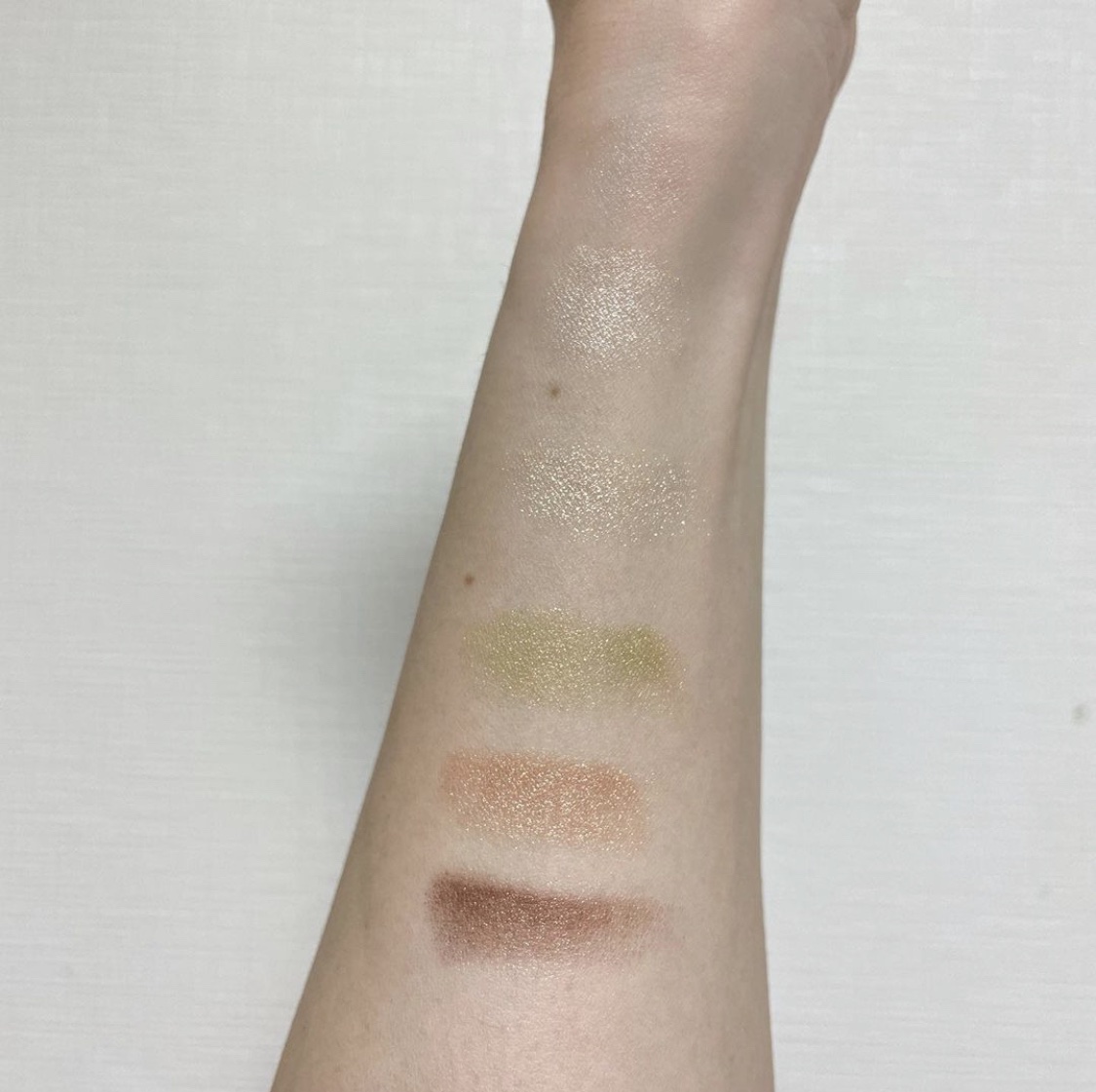 カクテルルーチェアイパレット/haomii/マルチパレットを使ったクチコミ（2枚目）