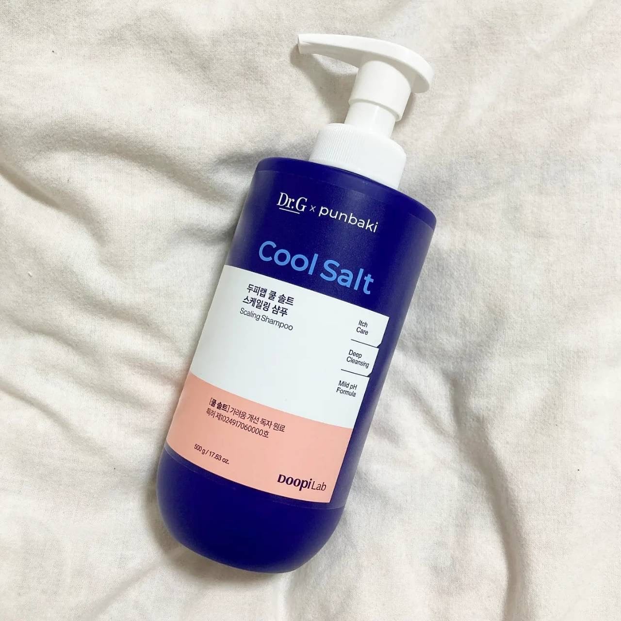 クールソルトスケーリングシャンプー/クールソルトスカルプトリートメント/Dr.G/市販シャンプーを使ったクチコミ(1枚目)