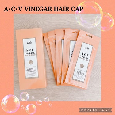 ACV VINEGAR SHAMPOO／TREATMENT/La'dor/シャンプー・コンディショナーを使ったクチコミ（3枚目）