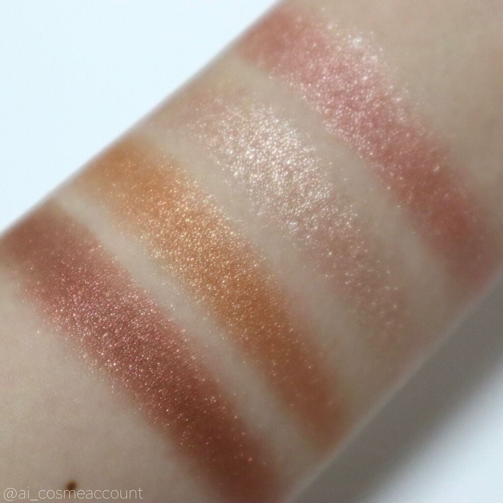 アイプランナー/excel/単色アイシャドウを使ったクチコミ(5枚目)