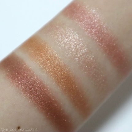 アイプランナー/excel/単色アイシャドウを使ったクチコミ(5枚目)