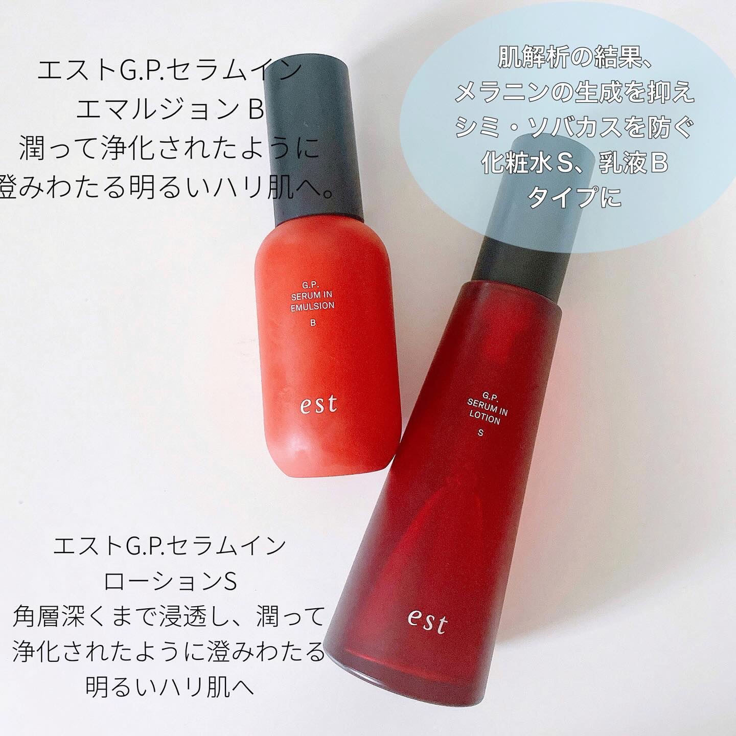 エストＧ.Ｐ. セラムイン ローション Ｓ医薬部外品 エストG.P. セラムイン ローション S（医薬部外品） | est