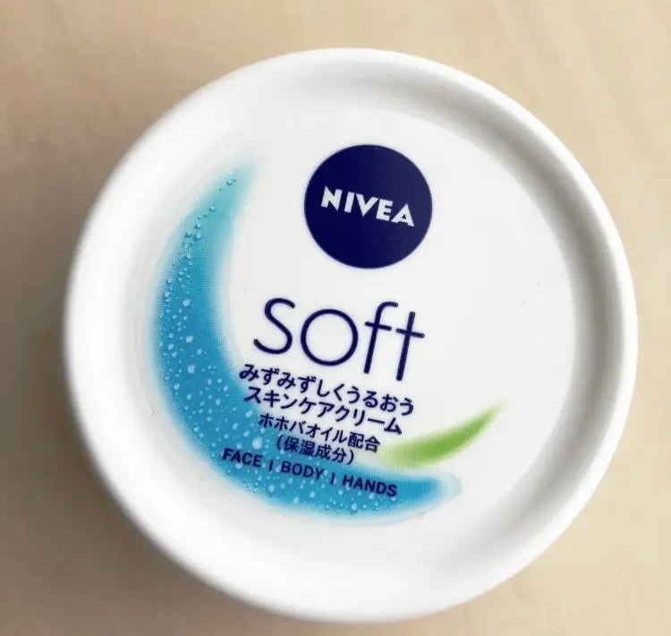 ニベアソフト スキンケアクリーム/ニベア/ボディクリームを使ったクチコミ(1枚目)