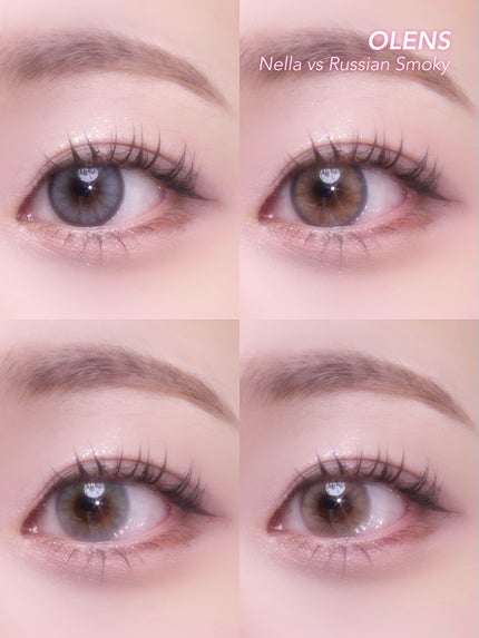 ロシアンスモーキー/OLENS/カラーコンタクトレンズを使ったクチコミ(1枚目)