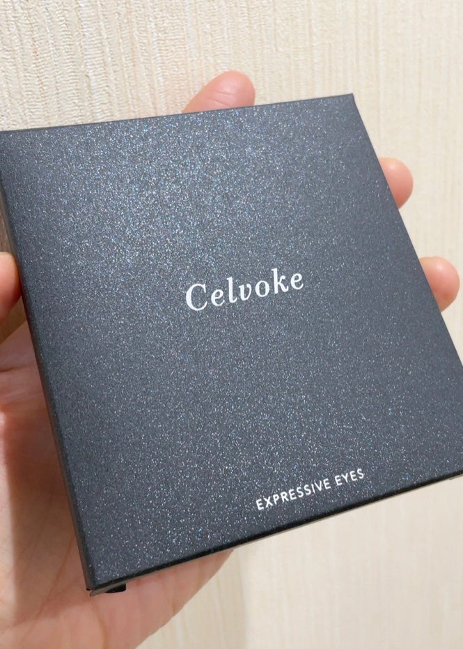 セルヴォーク エクスプレッシヴ アイズ/Celvoke/アイシャドウパレットを使ったクチコミ(6枚目)