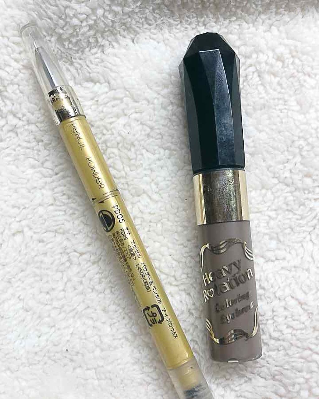 パウダー&ペンシル アイブロウEX/excel/アイブロウペンシルを使ったクチコミ(1枚目)