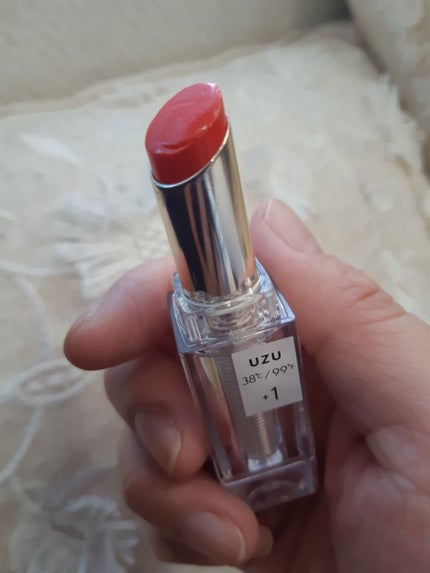 38°C / 99°F Lipstick <TOKYO>/UZU BY FLOWFUSHI/口紅を使ったクチコミ(1枚目)