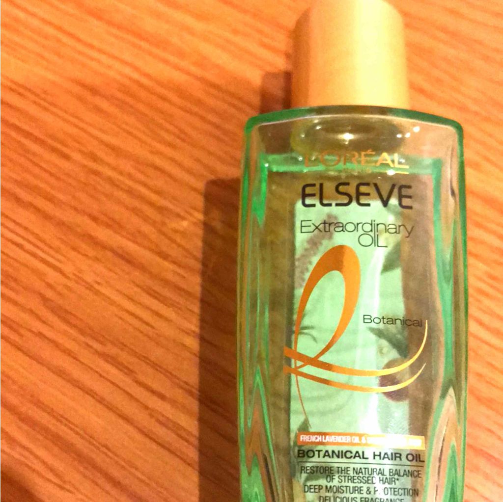 エクストラオーディナリーオイル ボタニカルオイル/ロレアル パリ/ヘアオイルを使ったクチコミ（1枚目）