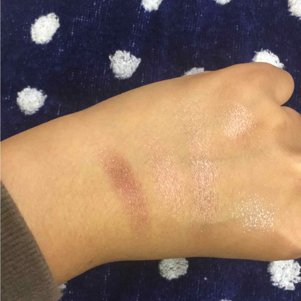 トリプルレシピアイズ/インテグレート/アイシャドウパレットを使ったクチコミ（2枚目）