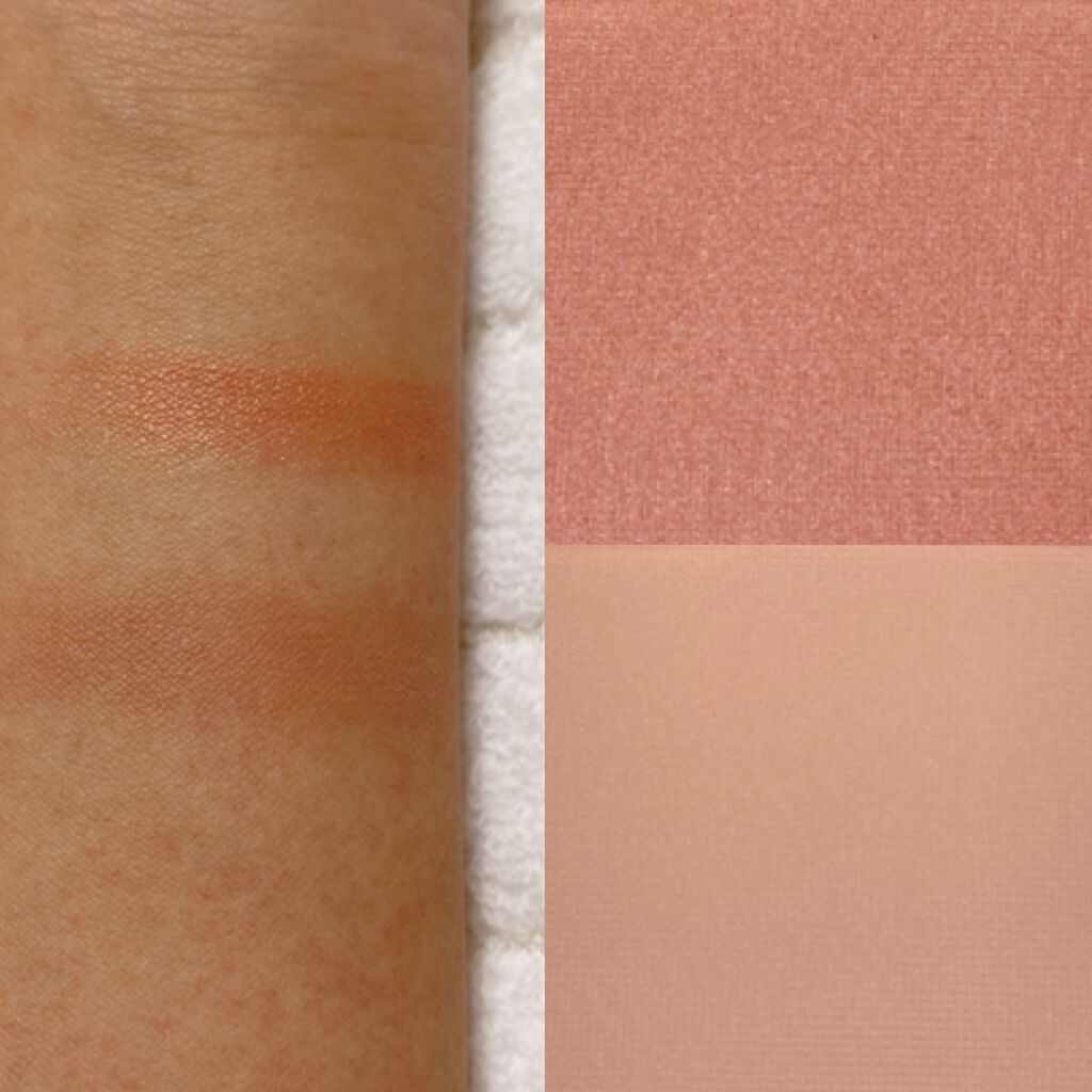 ピュア チーク カラー/heme/パウダーチークを使ったクチコミ(5枚目)