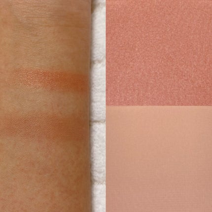 ピュア チーク カラー/heme/パウダーチークを使ったクチコミ(5枚目)