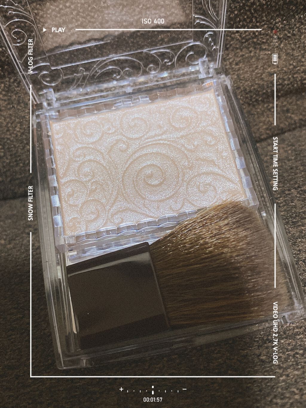 パールグロウハイライト/CEZANNE/パウダーハイライトを使ったクチコミ（1枚目）