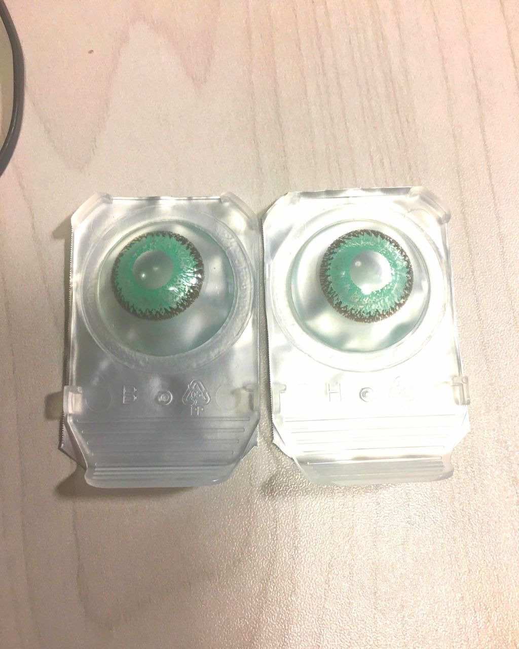 パーフェクトシリーズ 1day/チェルシー/ワンデー(1DAY)カラコンを使ったクチコミ(1枚目)