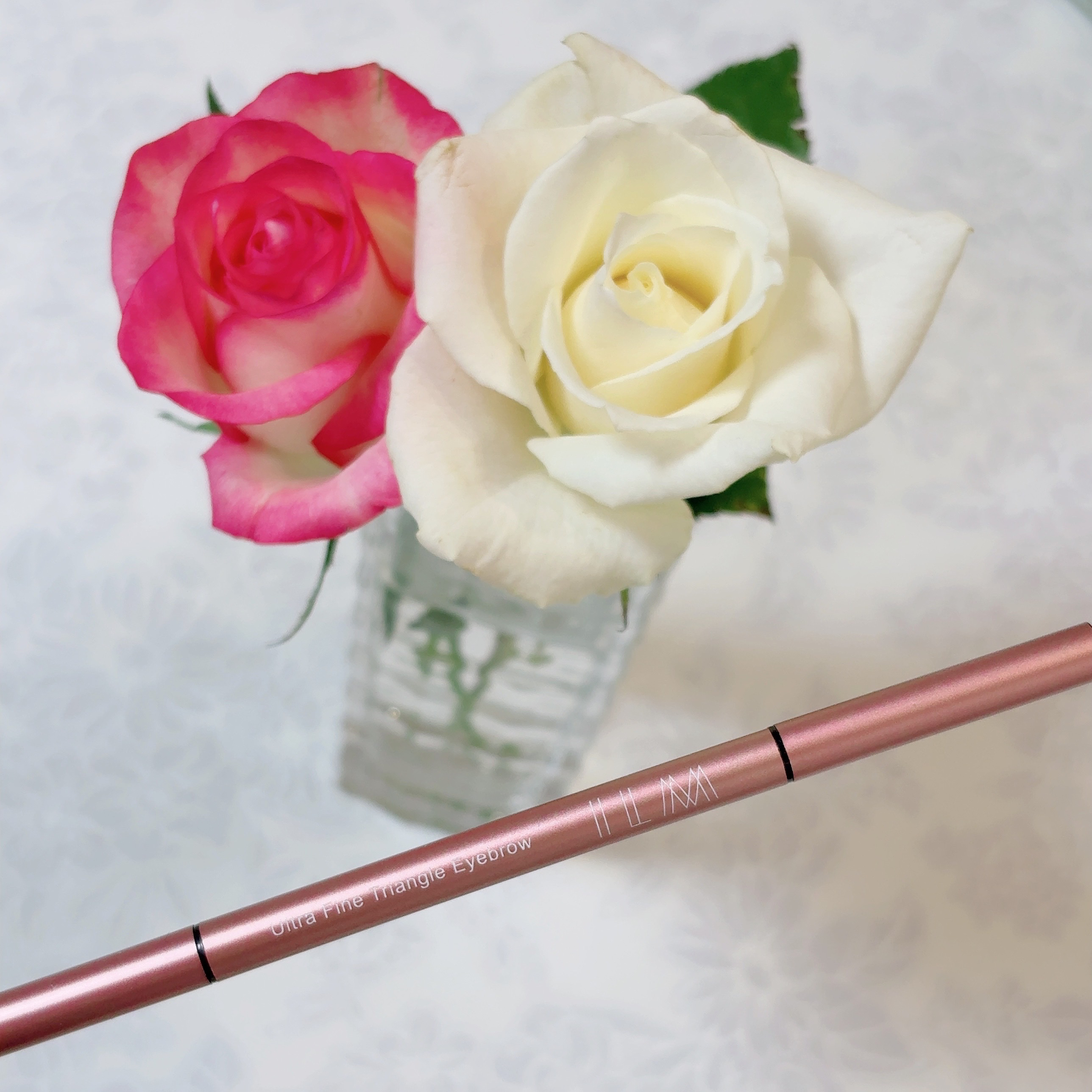 イルム ウルトラファイン トライアングル アイブロウペンシル EP02　ロゼブラウン/ILM/アイブロウペンシルを使ったクチコミ（1枚目）