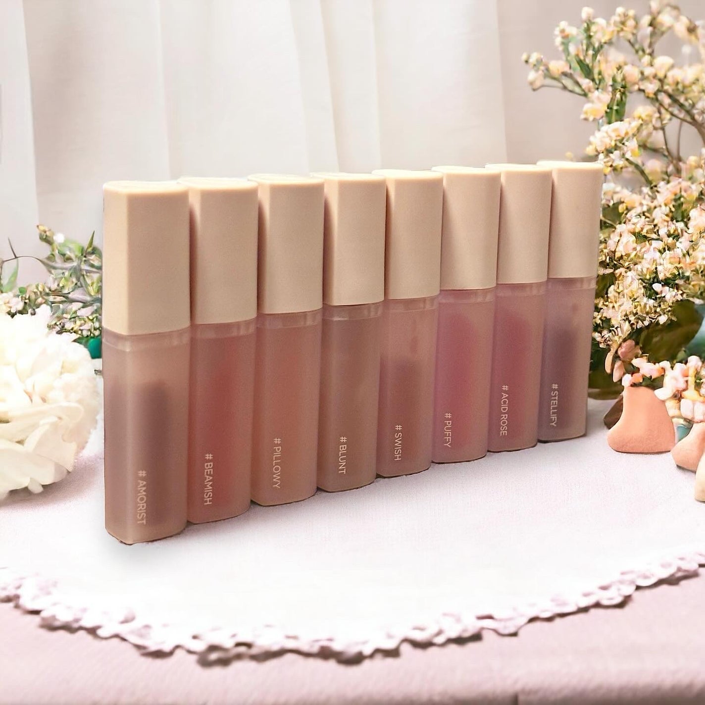 ハートクラッシュ ベアグレイズティント/HOLIKA HOLIKA/リップティントを使ったクチコミ(8枚目)