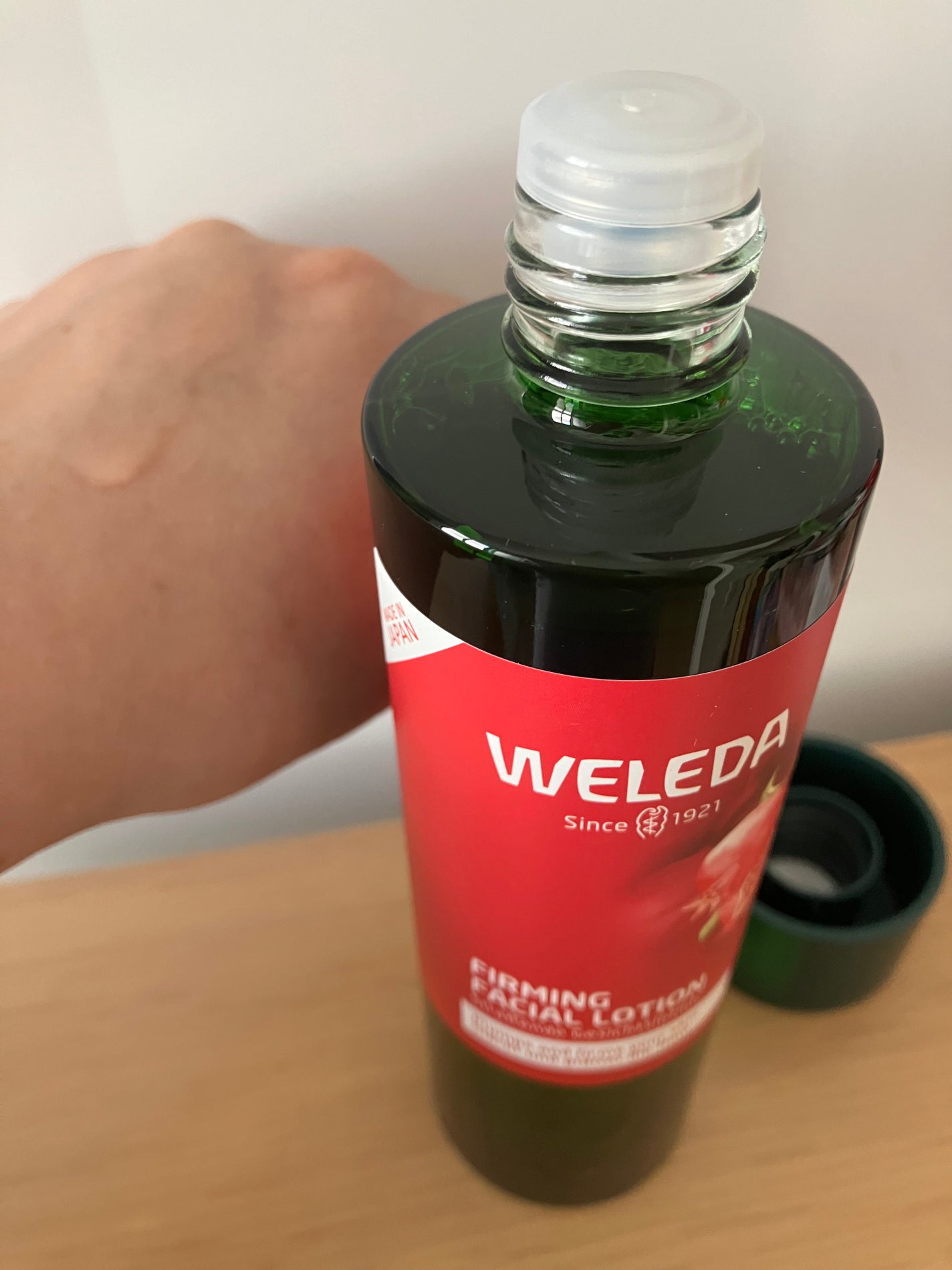 ざくろ ファーミングローション EX/WELEDA/化粧水を使ったクチコミ(5枚目)