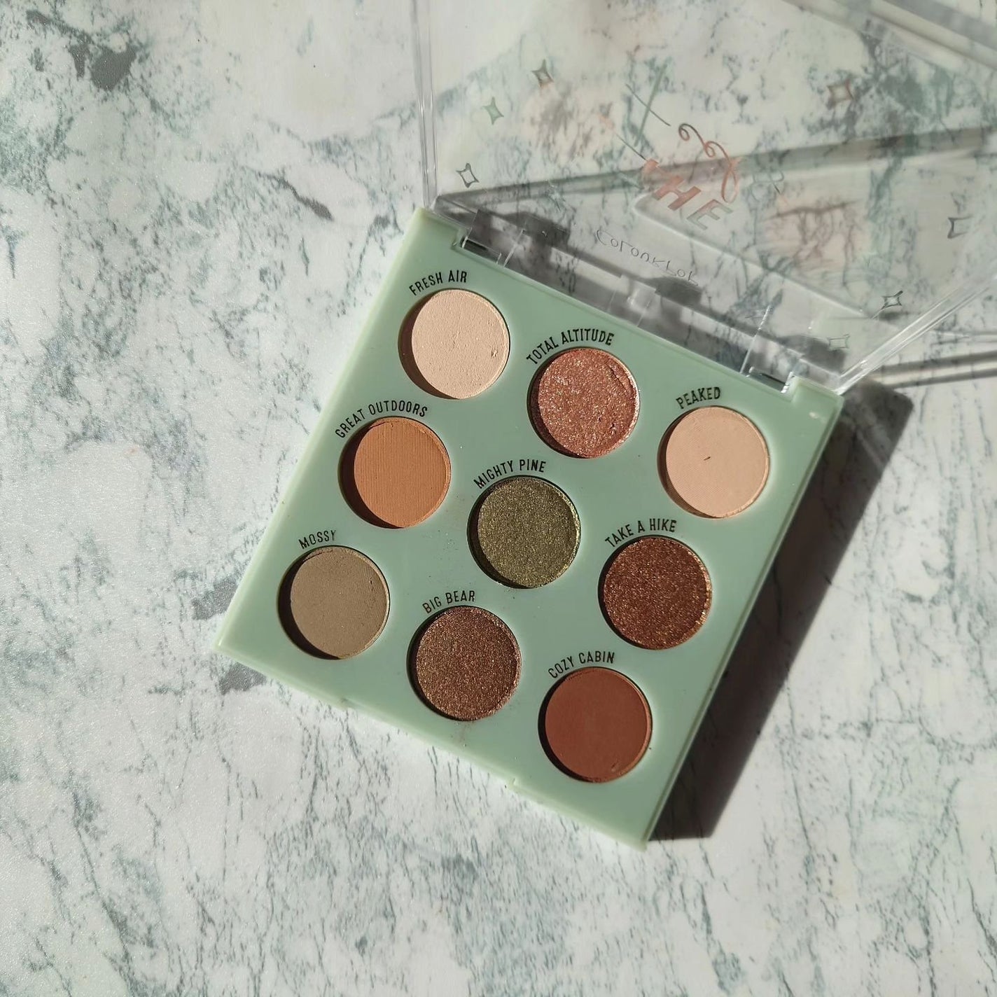 The Feels/ColourPop/アイシャドウパレットを使ったクチコミ(3枚目)