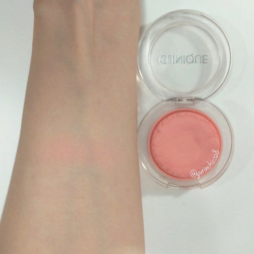 チーク ポップ/CLINIQUE/パウダーチークを使ったクチコミ（3枚目）