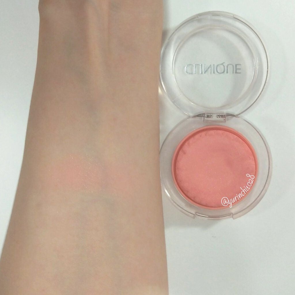 チーク ポップ/CLINIQUE/パウダーチークを使ったクチコミ(3枚目)