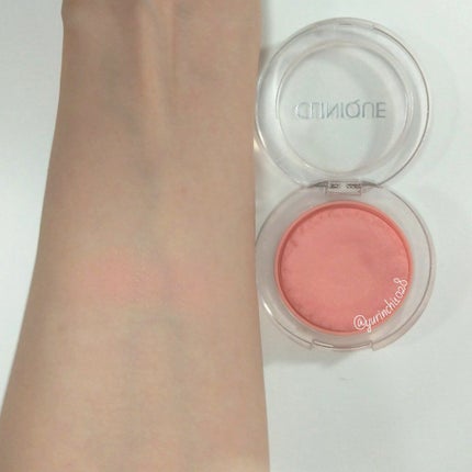 チーク ポップ/CLINIQUE/パウダーチークを使ったクチコミ(3枚目)