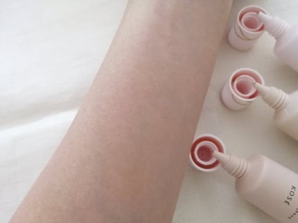 スピードフィニッシュ セラム BB ナチュラル/ESPRIQUE/BBクリームを使ったクチコミ(5枚目)